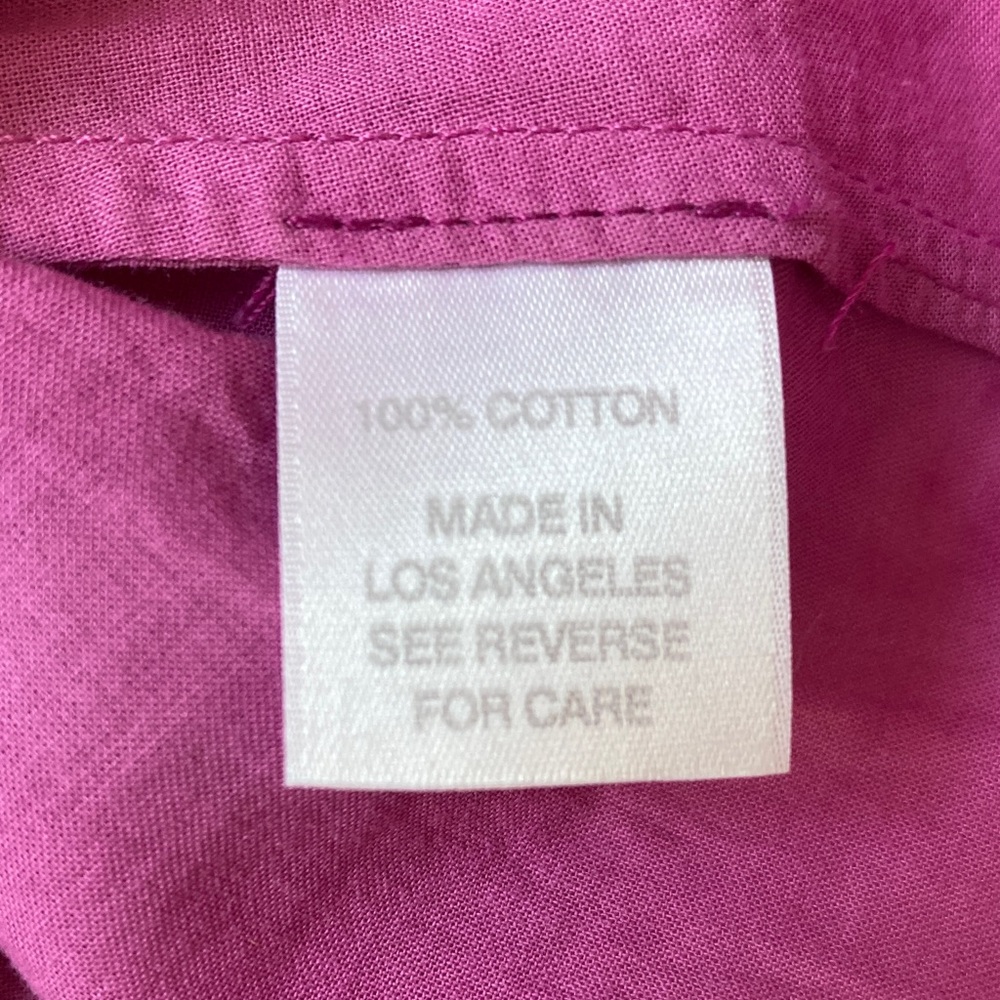 Johnny Was Amanda Bond Donna Flare Mini Dress Fuchsia Pink Size XS/S - Picture 9 of 16